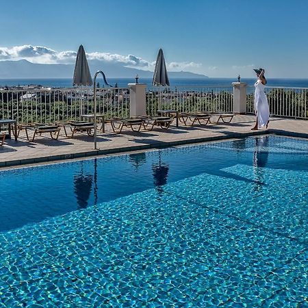 Cretan Blu Platanias Villa Platanés Exteriör bild