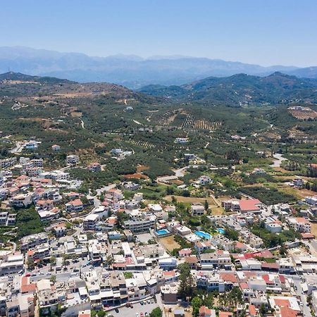 Cretan Blu Platanias Villa Platanés Exteriör bild