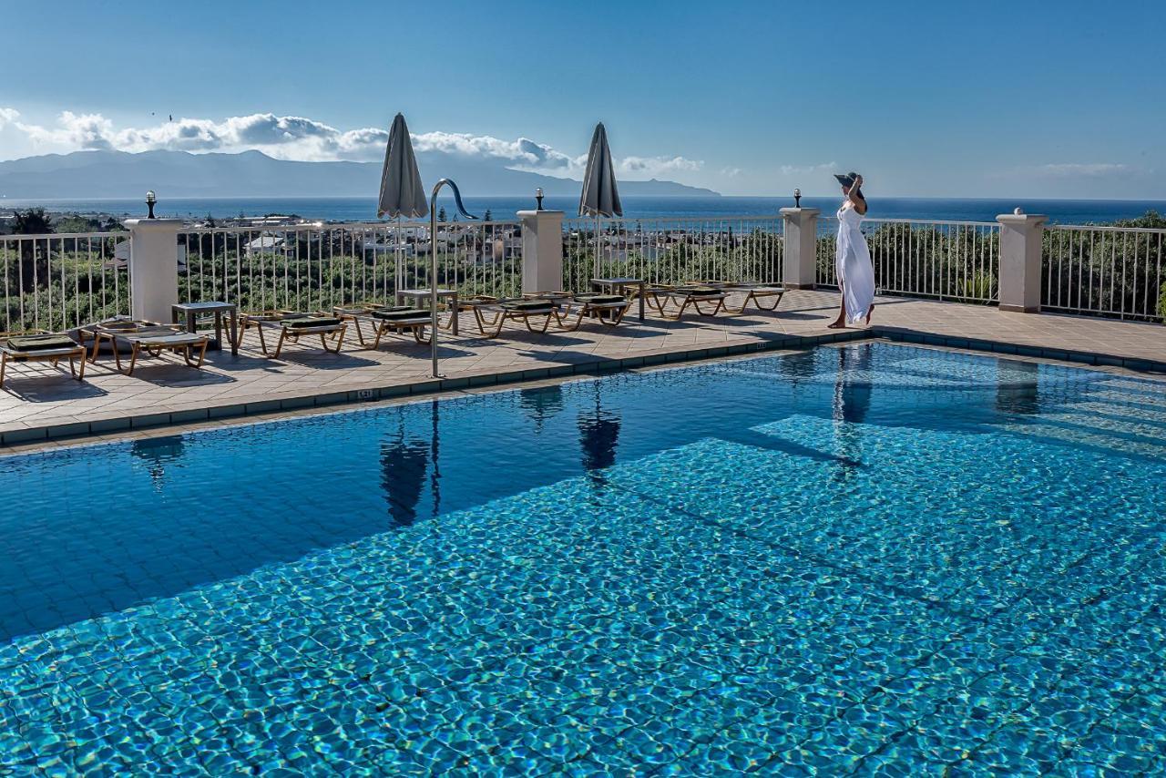 Cretan Blu Platanias Villa Platanés Exteriör bild