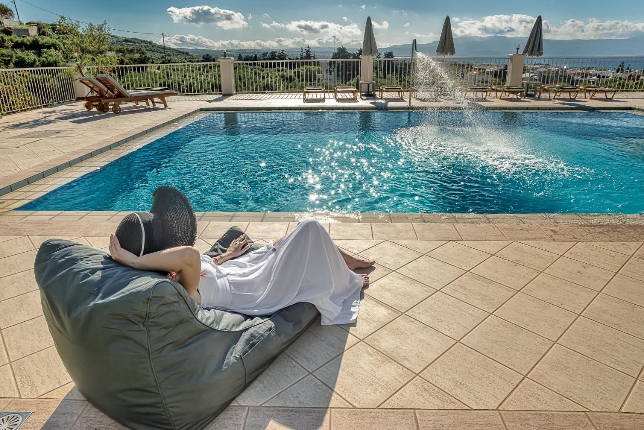Cretan Blu Platanias Villa Platanés Exteriör bild