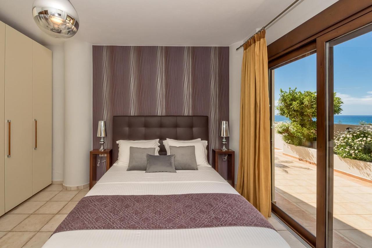 Cretan Blu Platanias Villa Exteriör bild