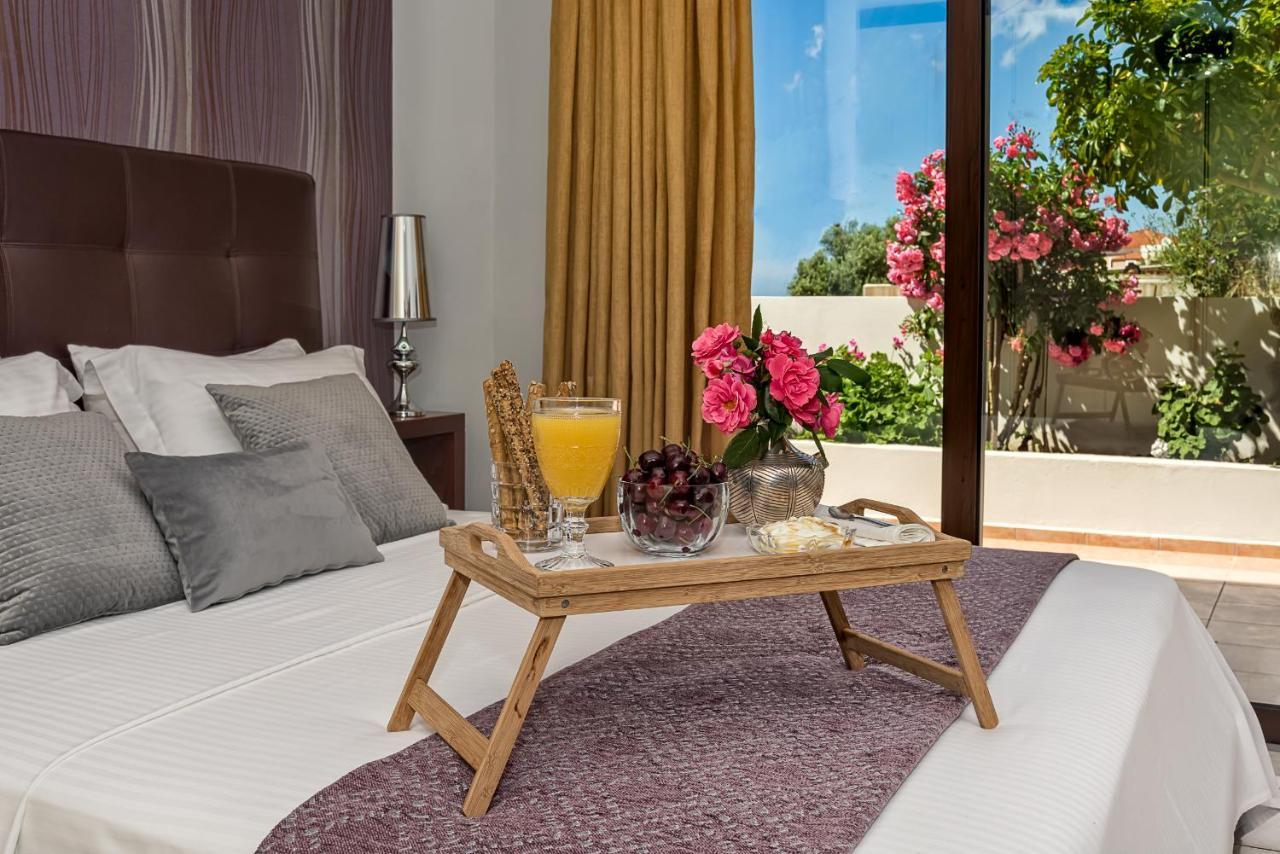 Cretan Blu Platanias Villa Platanés Exteriör bild