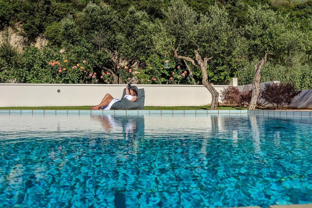 Cretan Blu Platanias Villa Platanés Exteriör bild