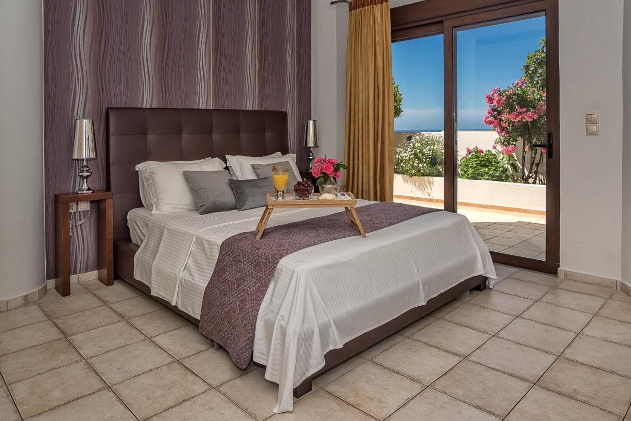 Cretan Blu Platanias Villa Platanés Exteriör bild