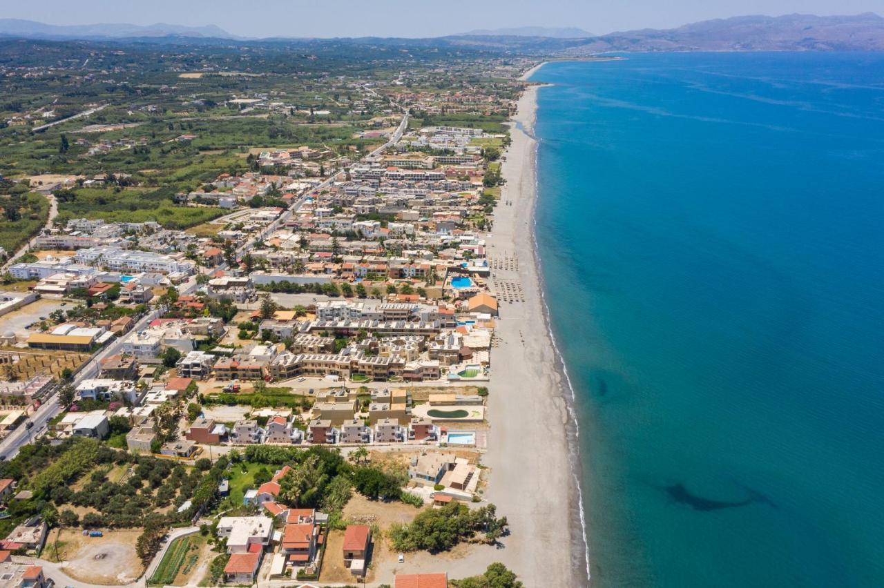Cretan Blu Platanias Villa Platanés Exteriör bild
